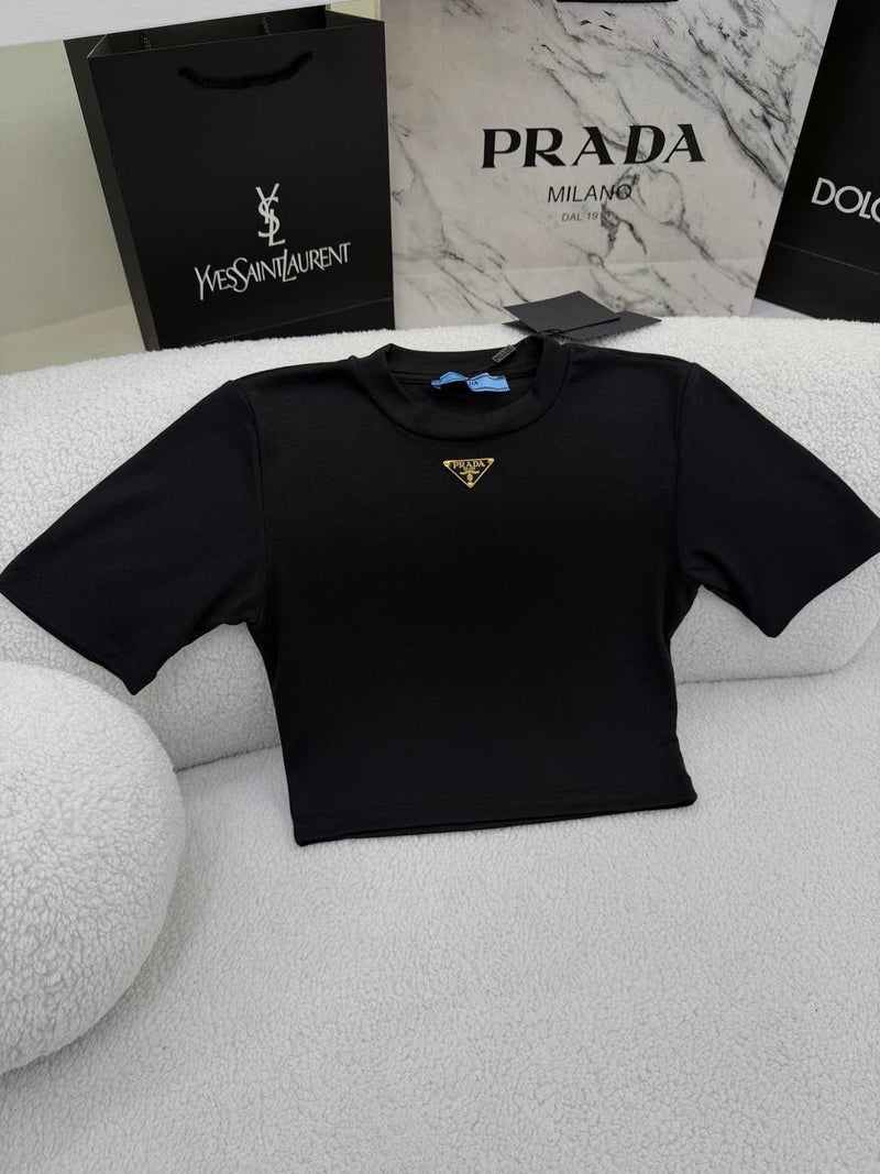 Black Womens Top