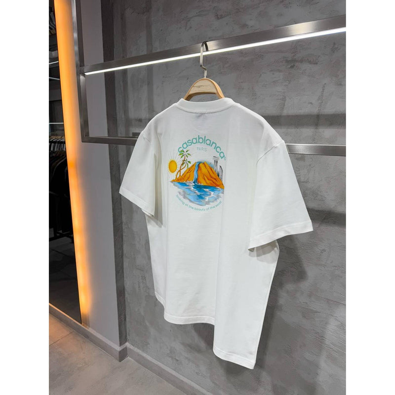 White Oversized T-Shirt
