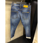 Blue Jeans with Logo