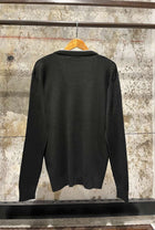 Black Knitted Cardigan