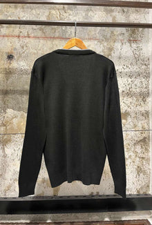 Black Knitted Cardigan