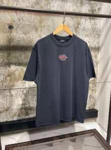 Dark Grey Cotton T-shirt