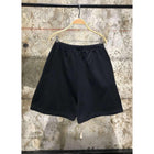 Black Cotton Shorts