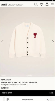 White Knitted Women’s Cardigan