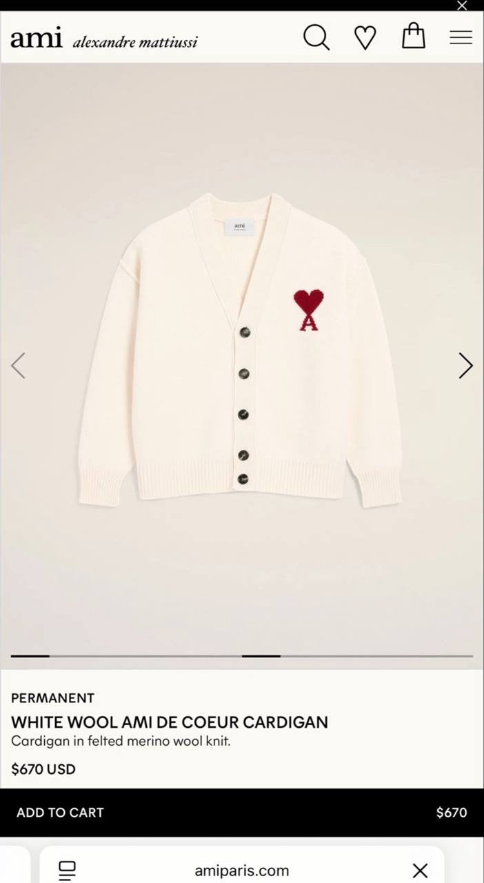 White Knitted Women’s Cardigan