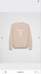 Beige Knitted Women’s Sweater