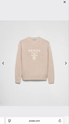 Beige Knitted Women’s Sweater