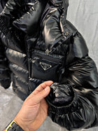 Puffer Jacket with Goose Feathers
