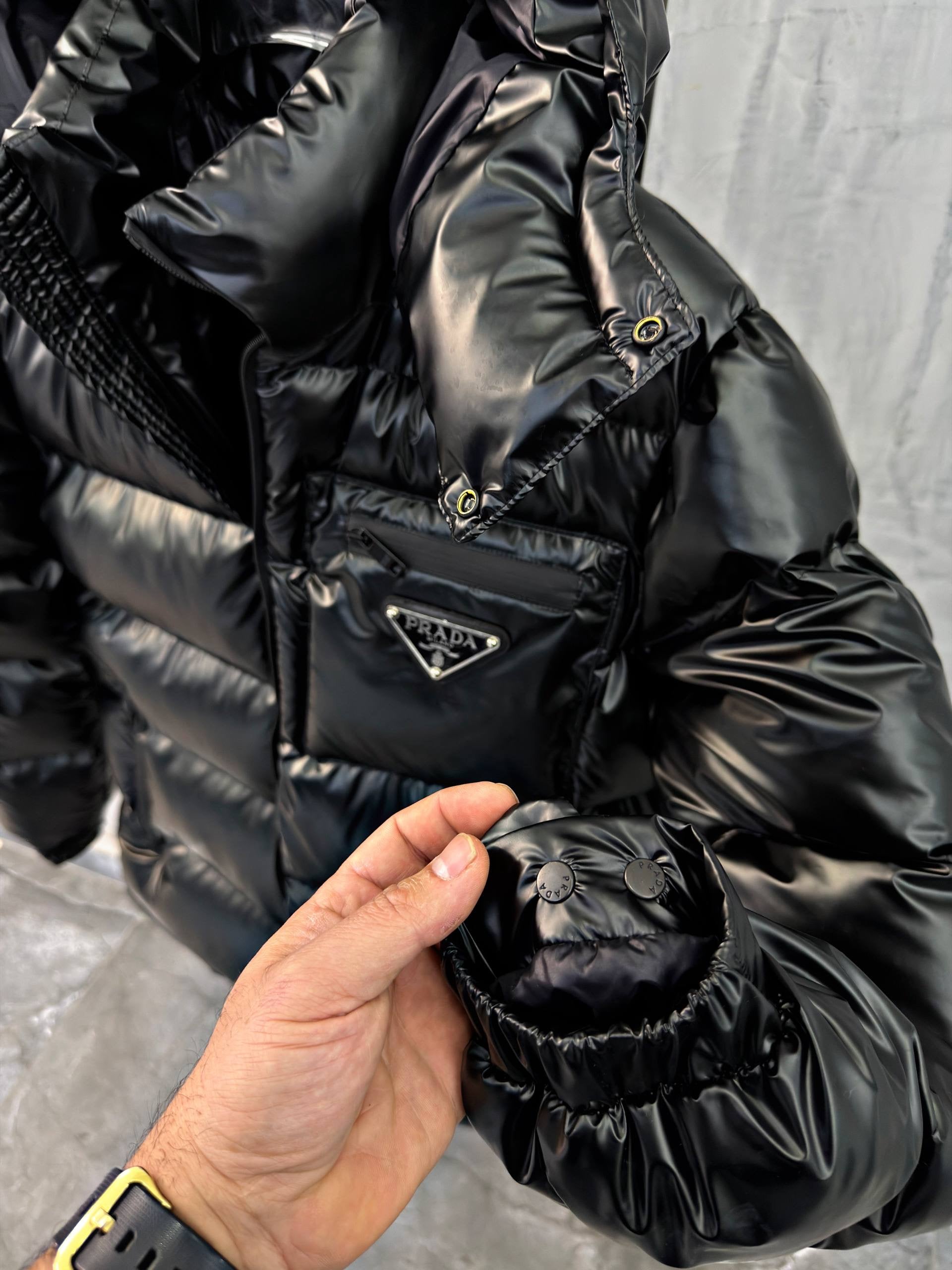 Puffer Jacket with Goose Feathers