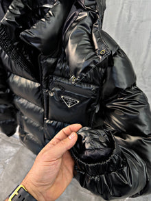 Puffer Jacket with Goose Feathers
