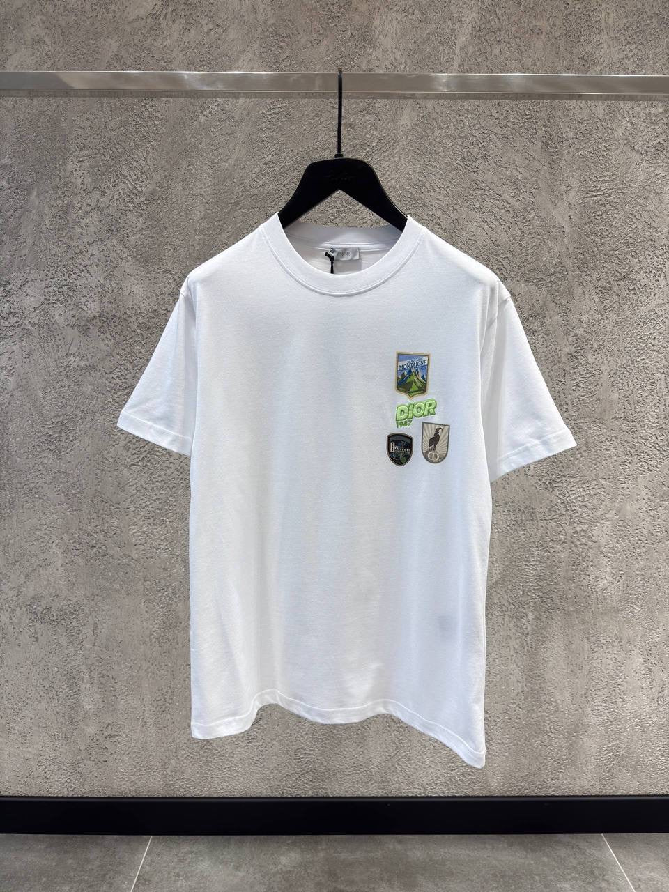 White Oversized T-Shirt