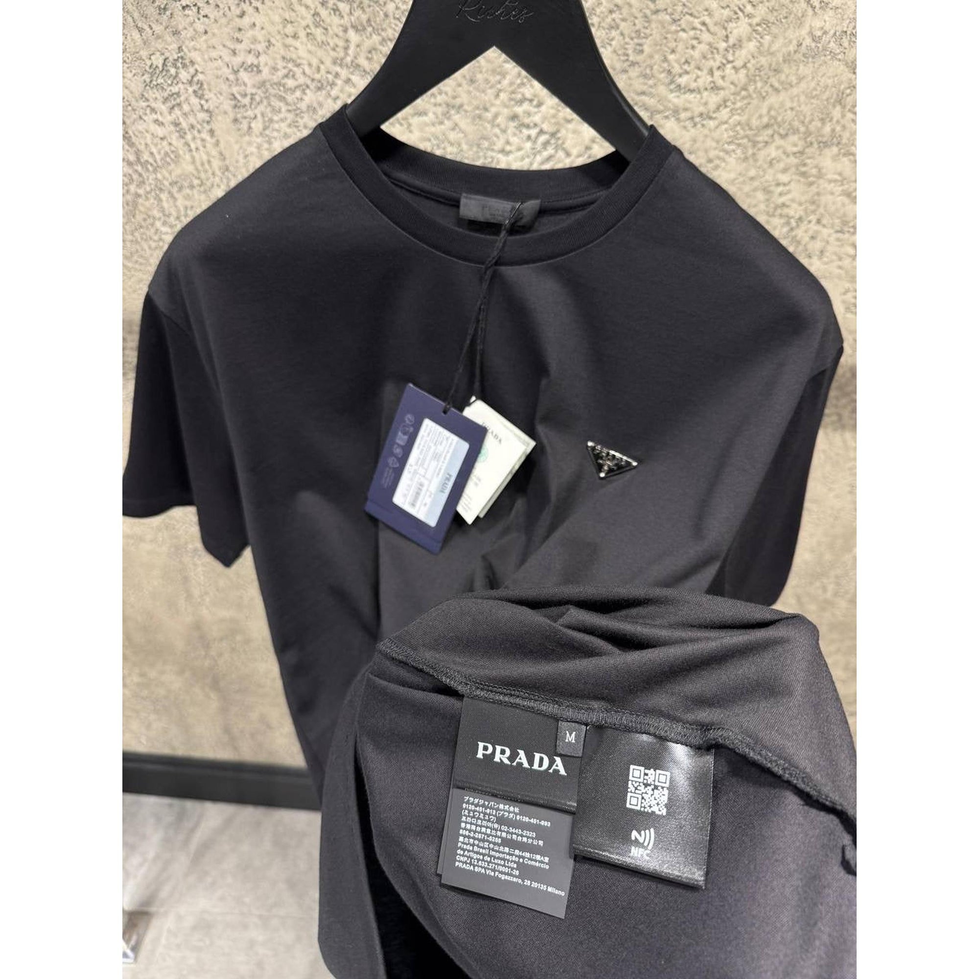 Black Oversized T-shirt
