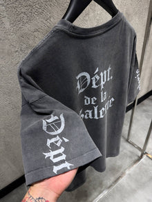 Grey Cotton T-shirt