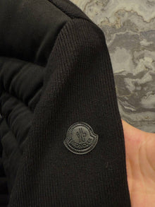 Black Jacket with Goose Feathers