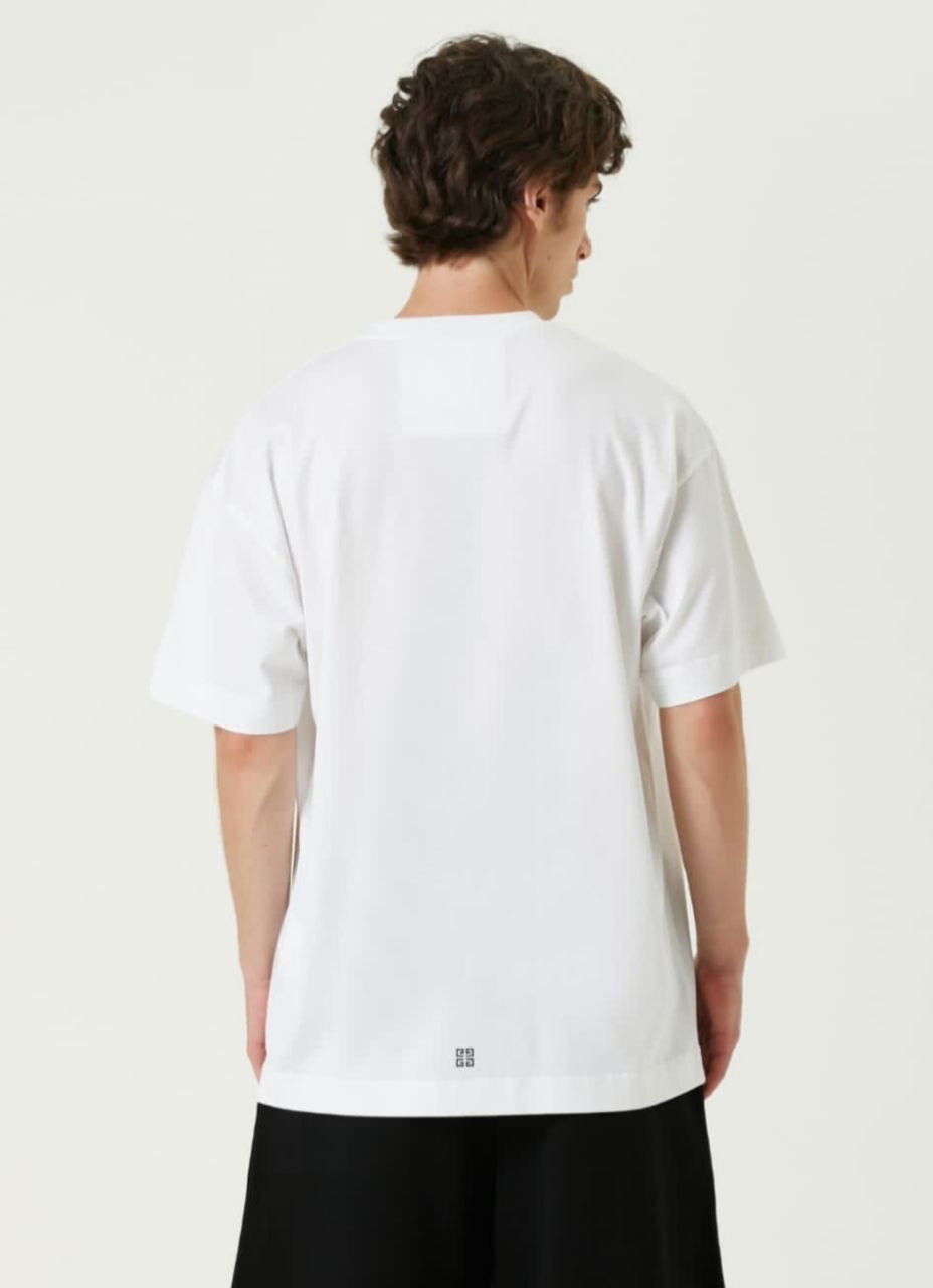 White Oversized T-shirt