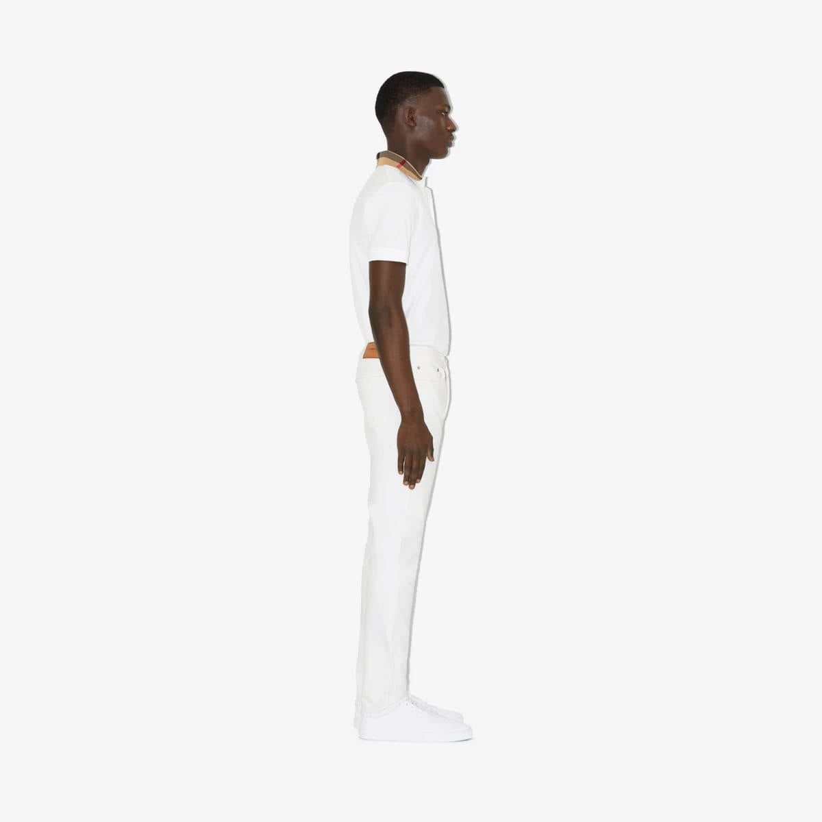 Cotton Polo T-shirt in 2 Colors