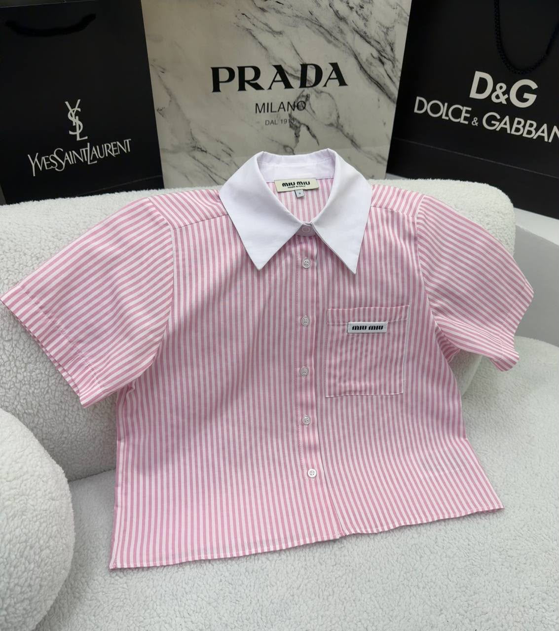 Pink Women Shirt