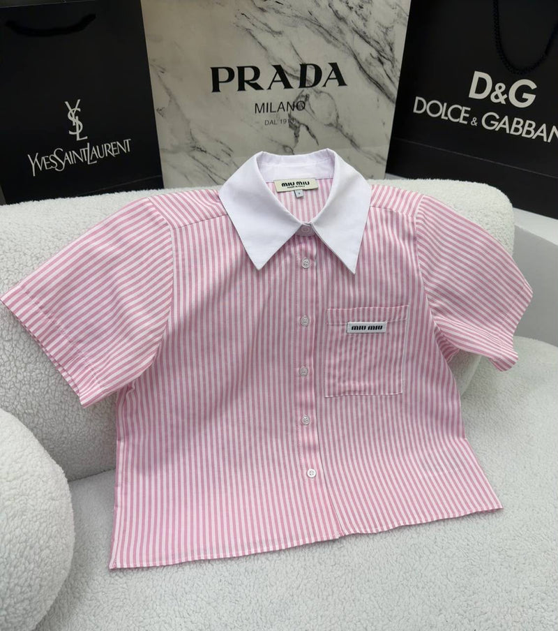 Pink Women Shirt