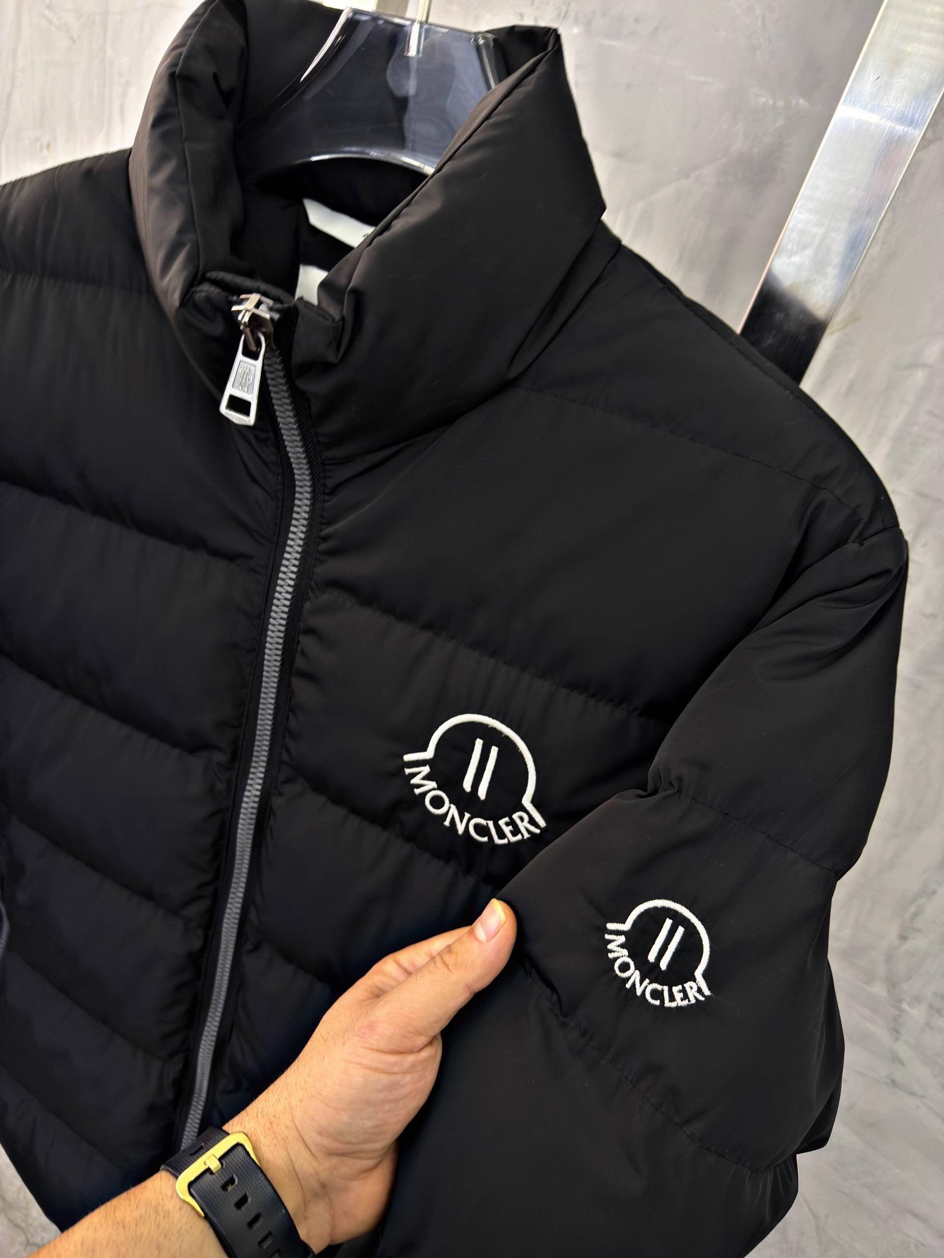 Black Puffer Jacket