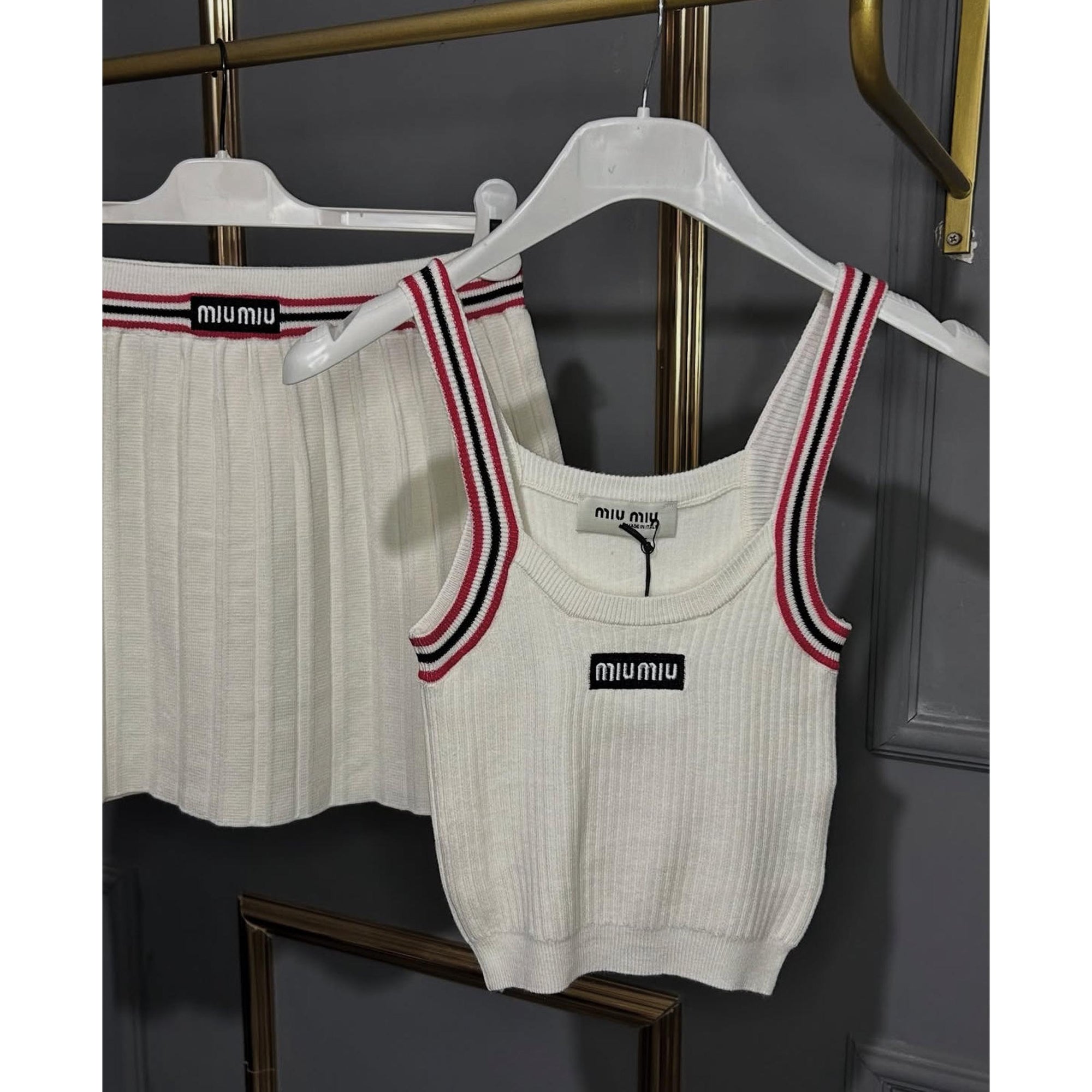 Women Knitted Set in 3 Colors