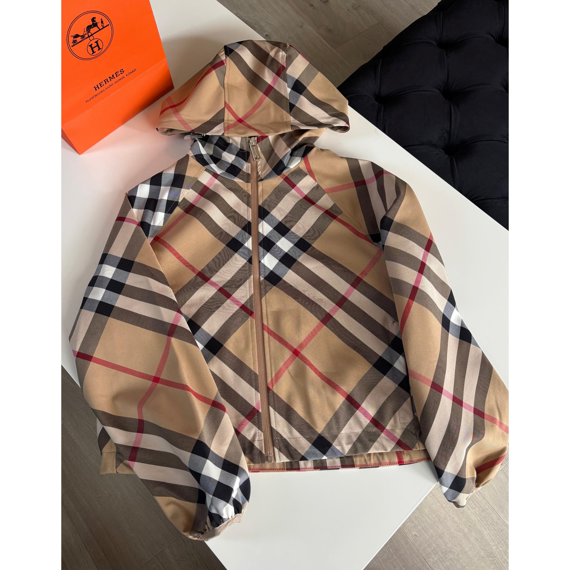 Limited Premium Beige Monogram Women Jacket