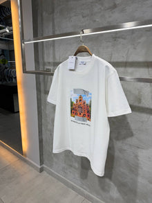 White Oversized T-shirt