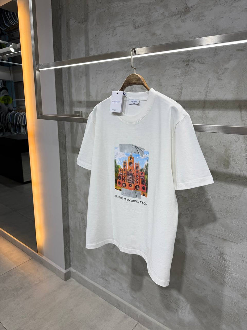 White Oversized T-shirt