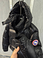 Black Puffer Jacket