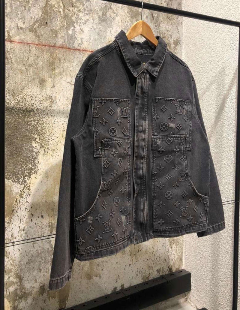 Black Denim Jacket