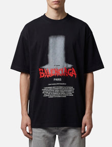Black Oversized T-shirt