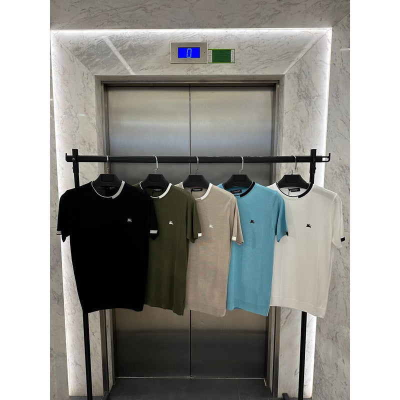 Knitted Linen T-Shirts in Multiple Colors