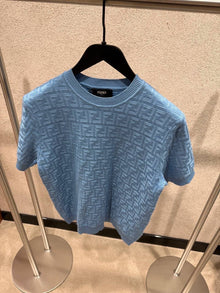 Blue Monogram T-shirt