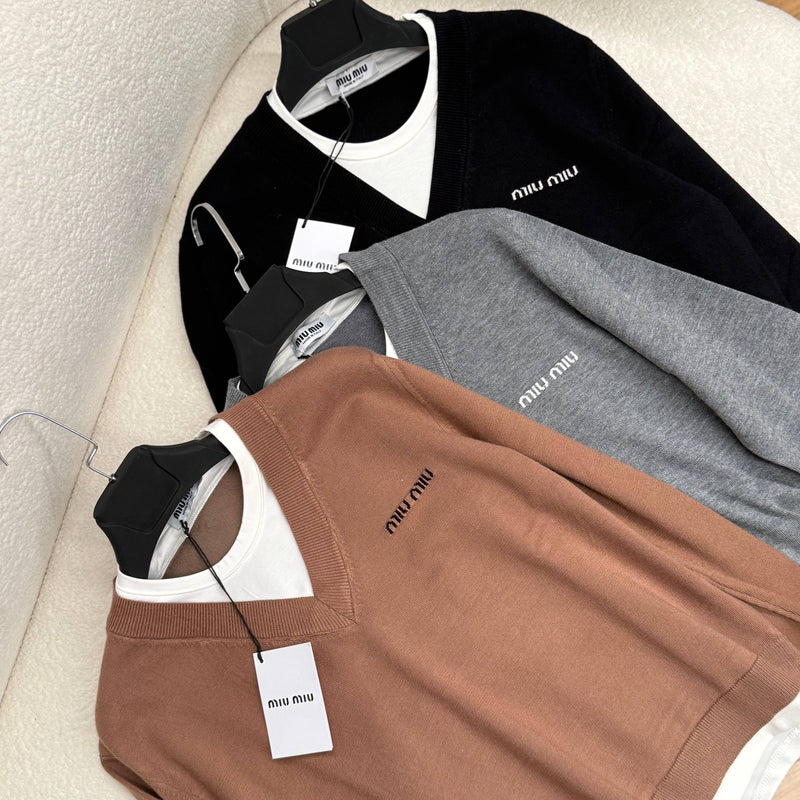 Knitted Sweater in 3 Colors