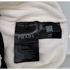 Women Knitted Top Vest in Black and White