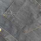 Dark Blue Denim Shirt Jacket