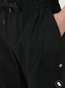 Black Cargo Pants