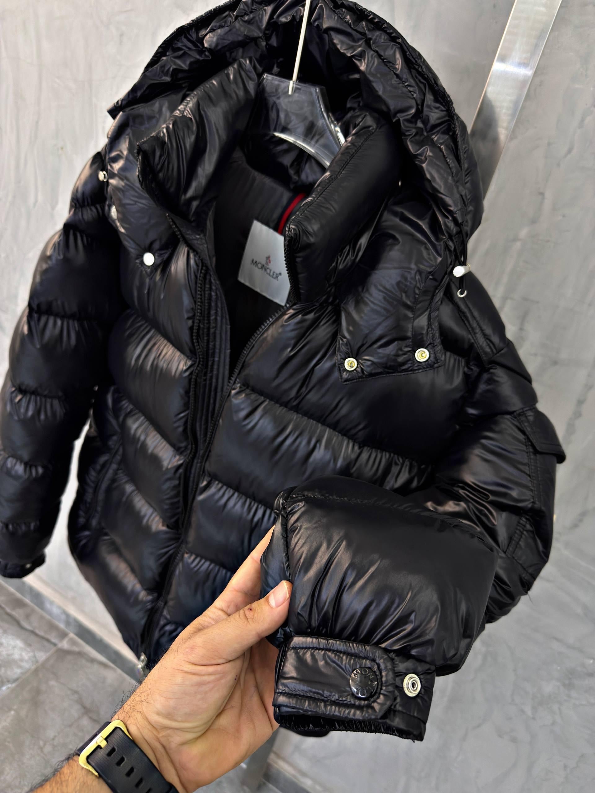 Black Puffer Maya Jacket