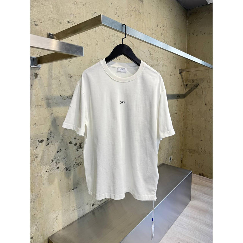 White Cotton Oversized T-shirt