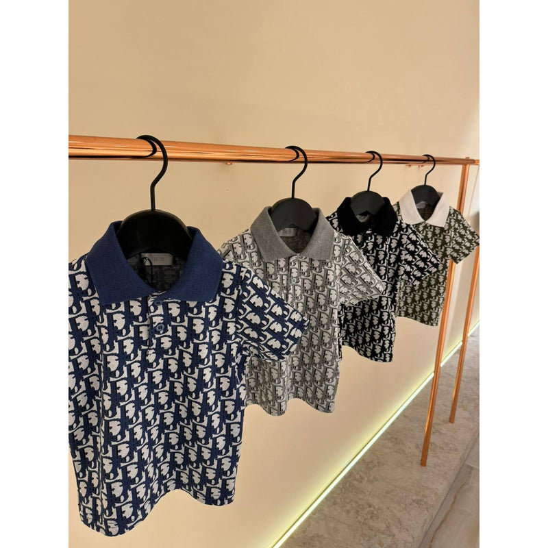 Monogram Kids Polo T-Shirt