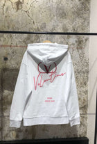 White Oversized Hoodie