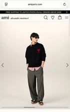 Black Knitted Sweater