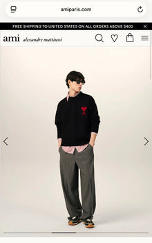 Black Knitted Sweater