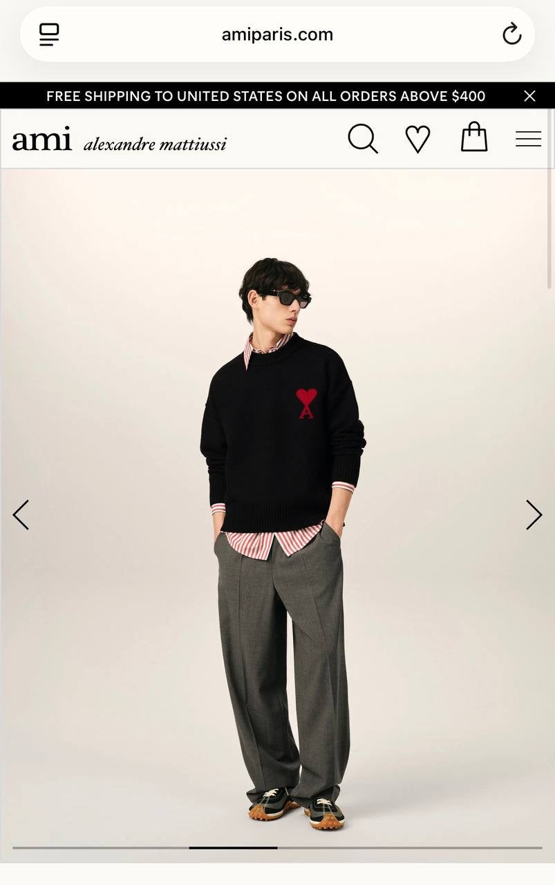Black Knitted Sweater