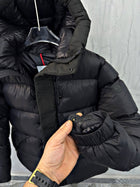 Black Puffer Jacket