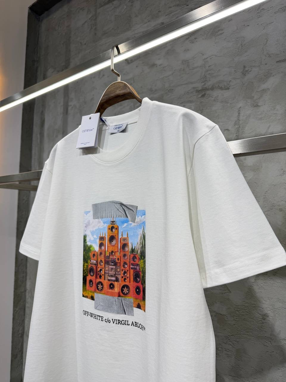 White Oversized T-shirt