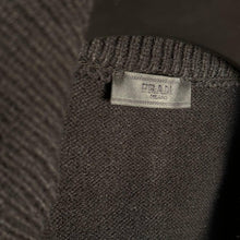 Black Knitted Sweater