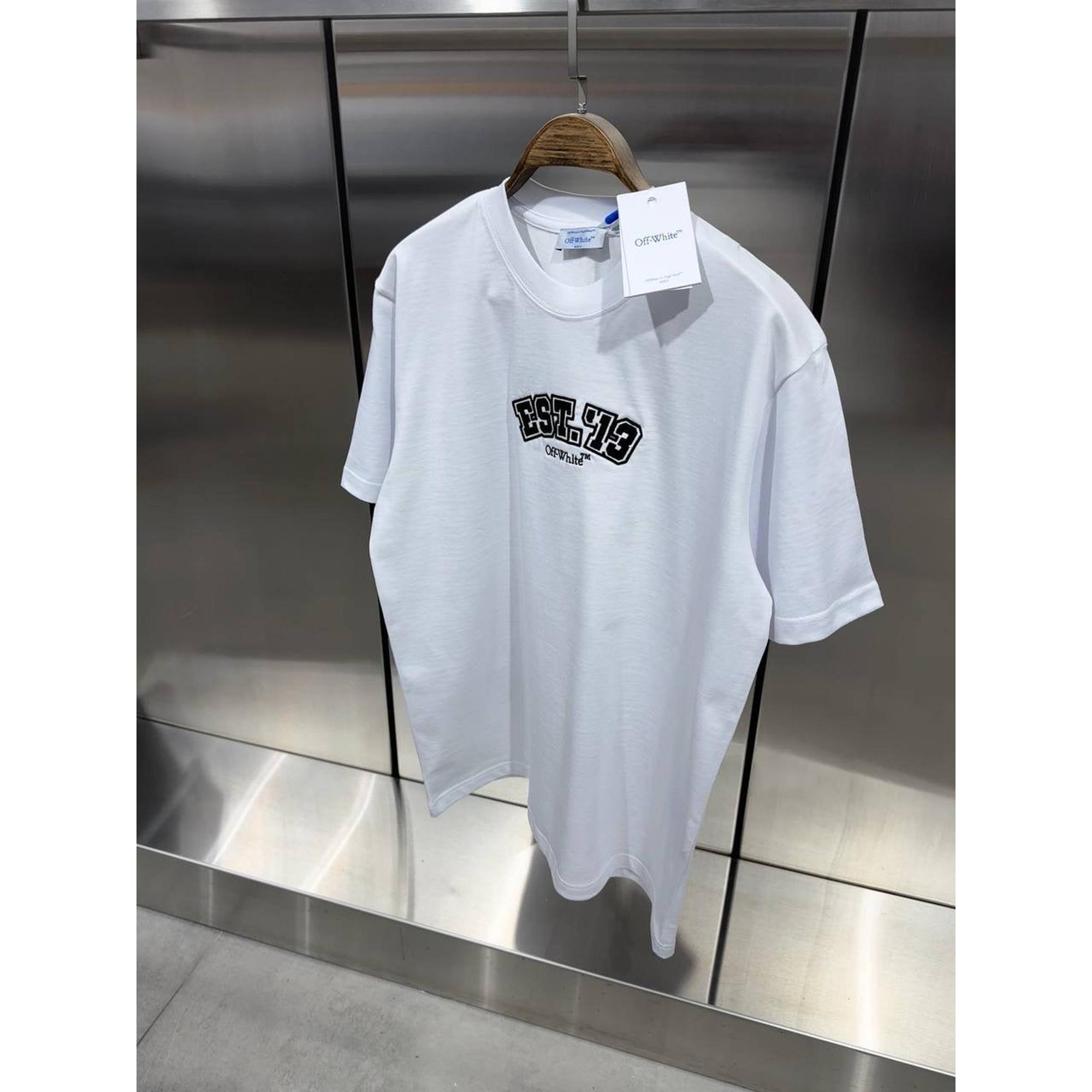 White Oversized T-Shirt