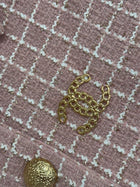 Pink Women Boucle Set