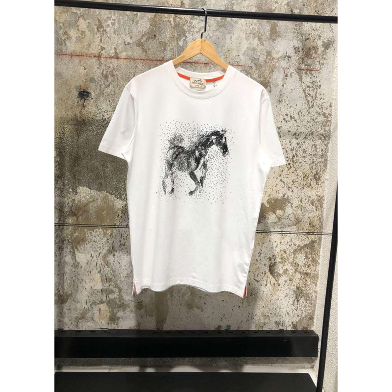 White Cotton Oversized T-shirt