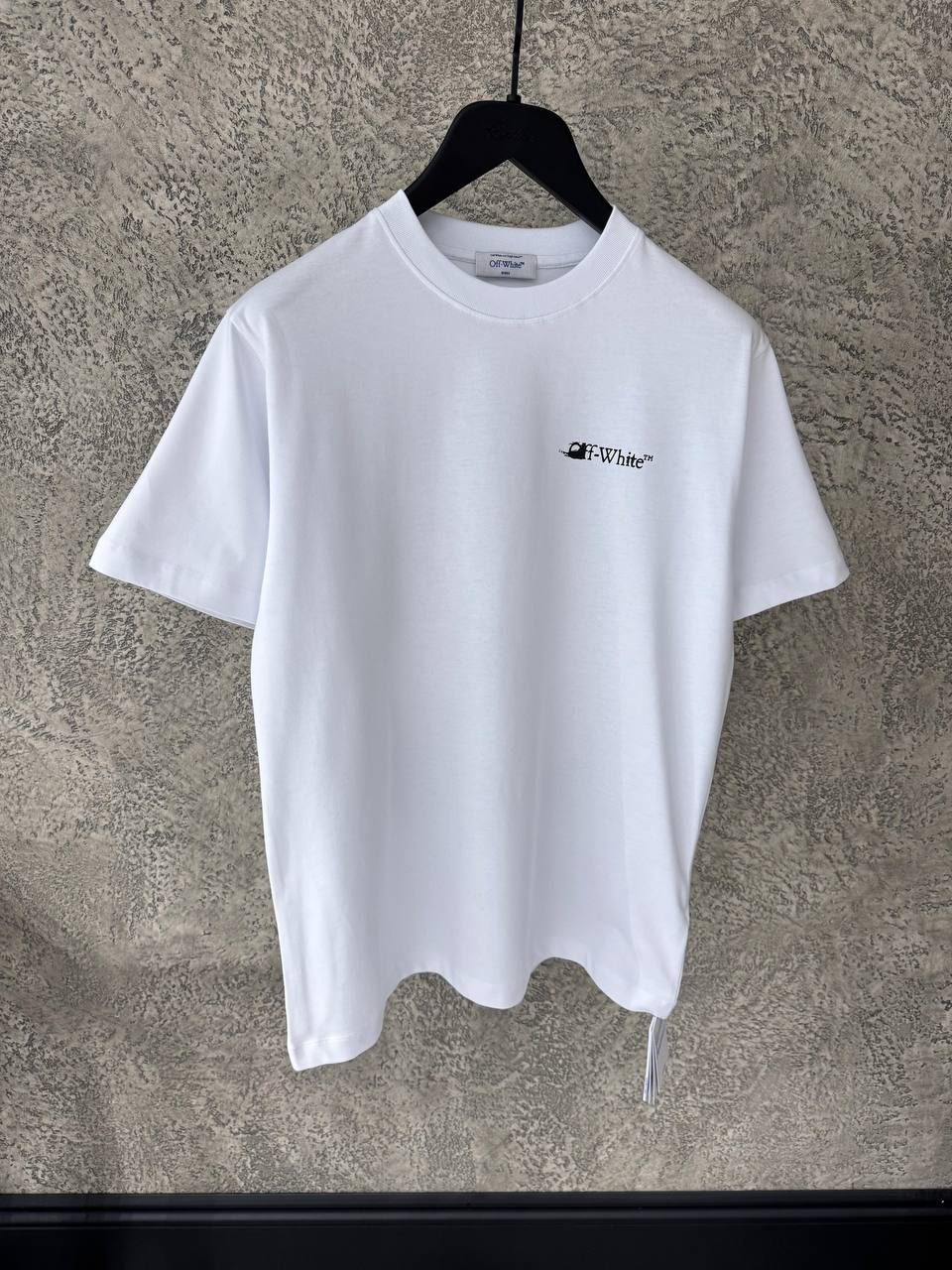 White Cotton T-shirt